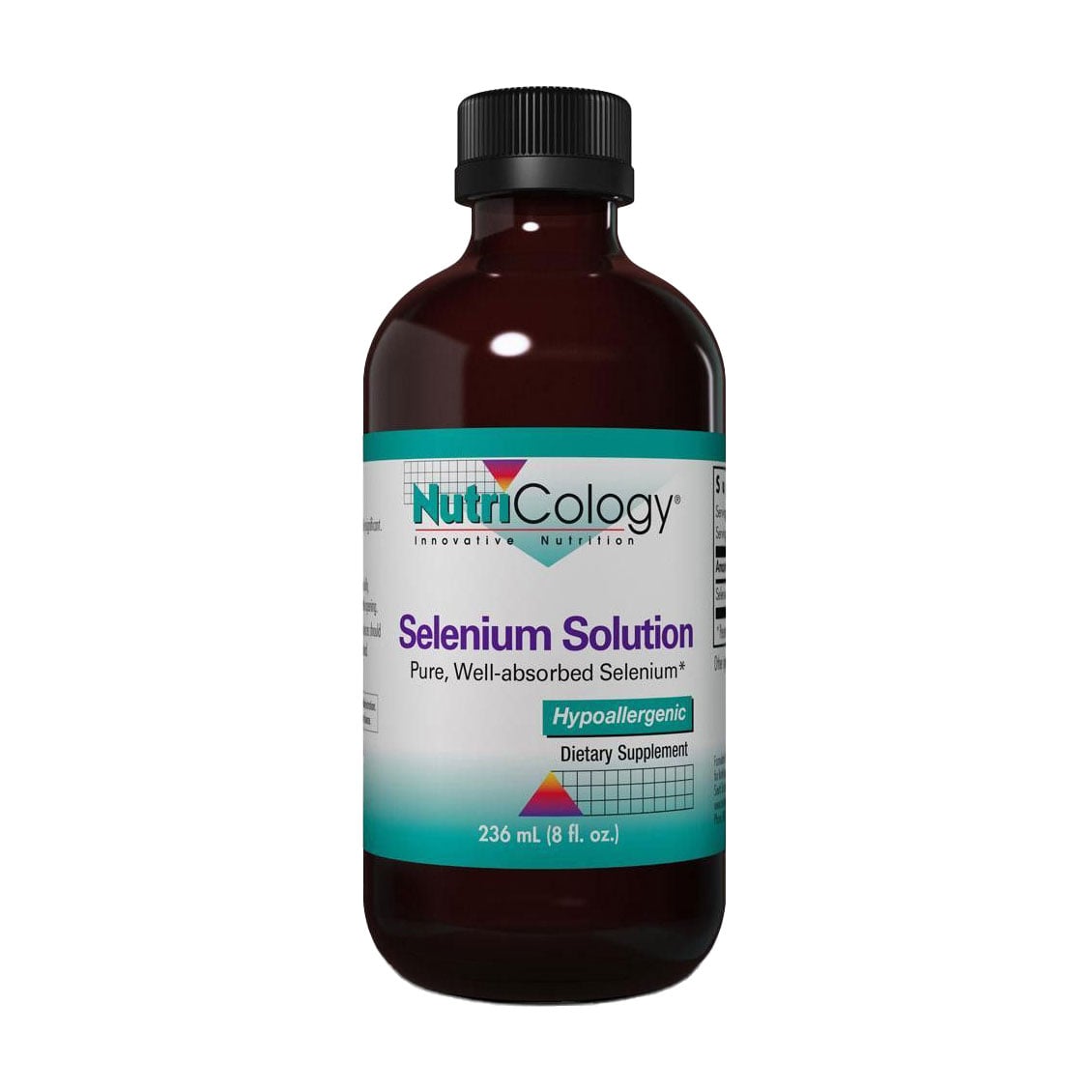 Селен Nutricology Selenium Solution в рідині, 236 мл